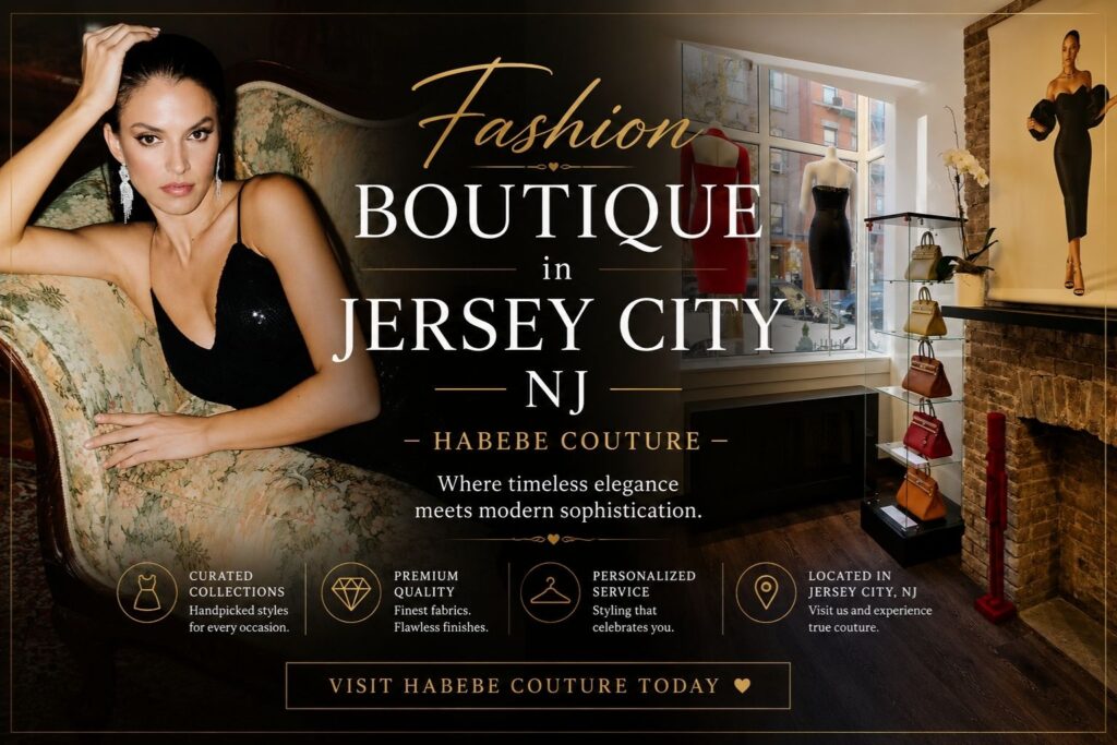 fashion boutique in Jersey City NJ