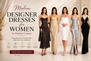 modern designer dresses for women