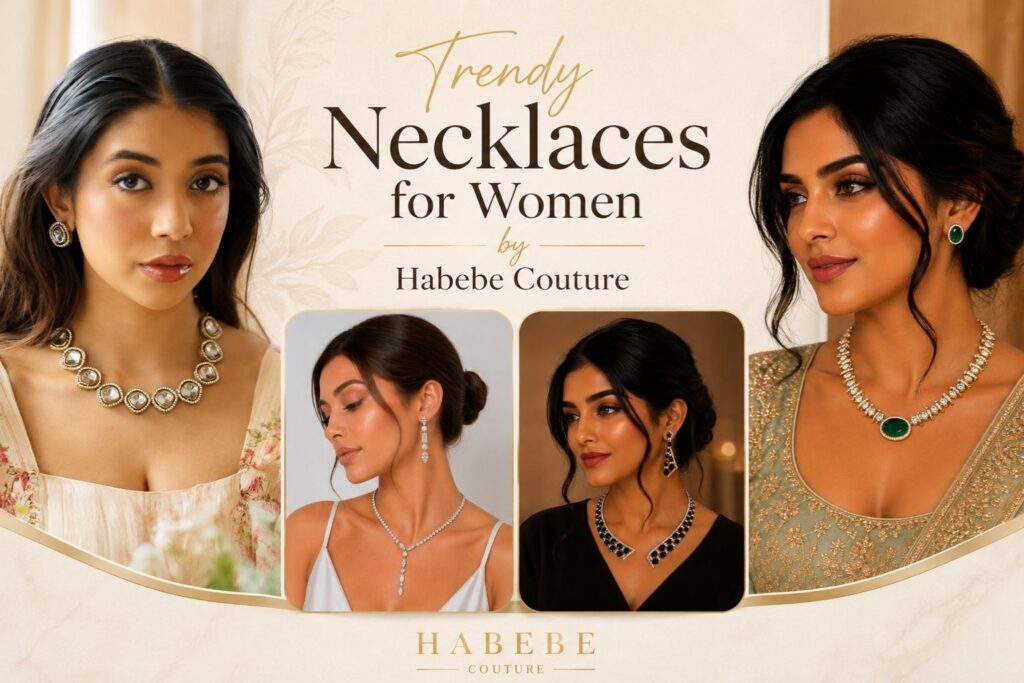trendy necklaces for women
