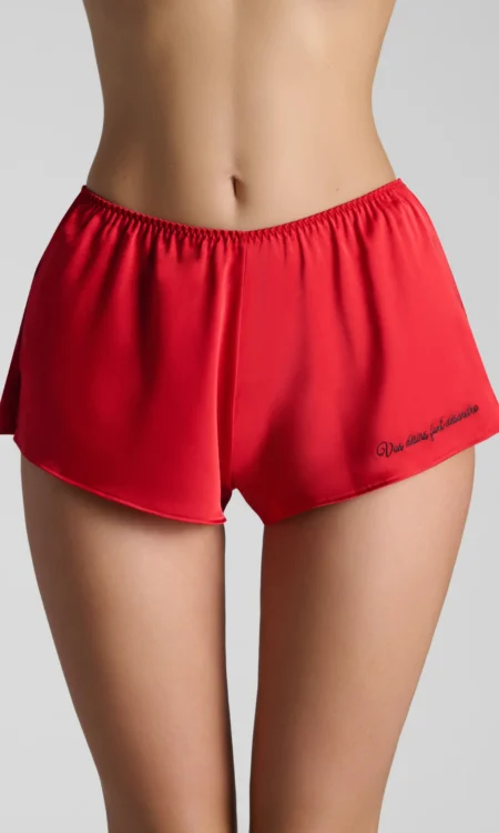 Dédicace Shorty - red