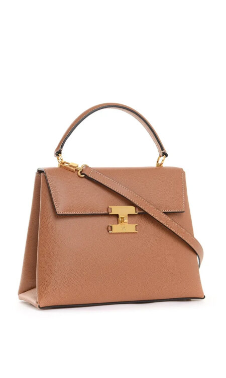 New Lady leather handbag – Tan