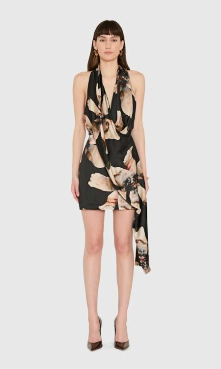 Alyssa Dress - Marjorie Print