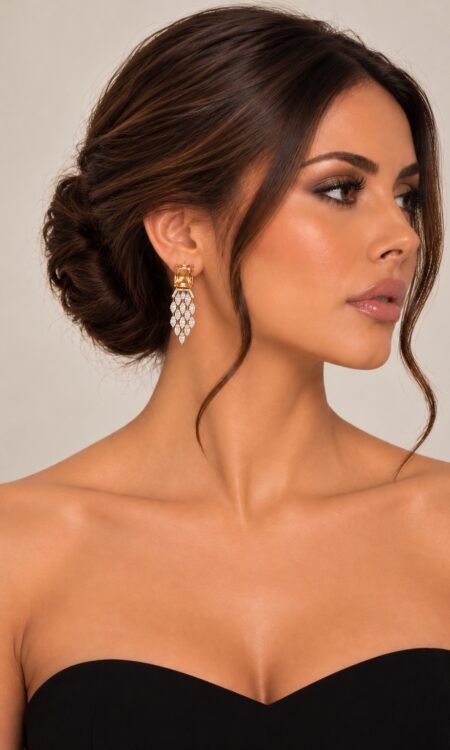 Soleil Cascade Earrings